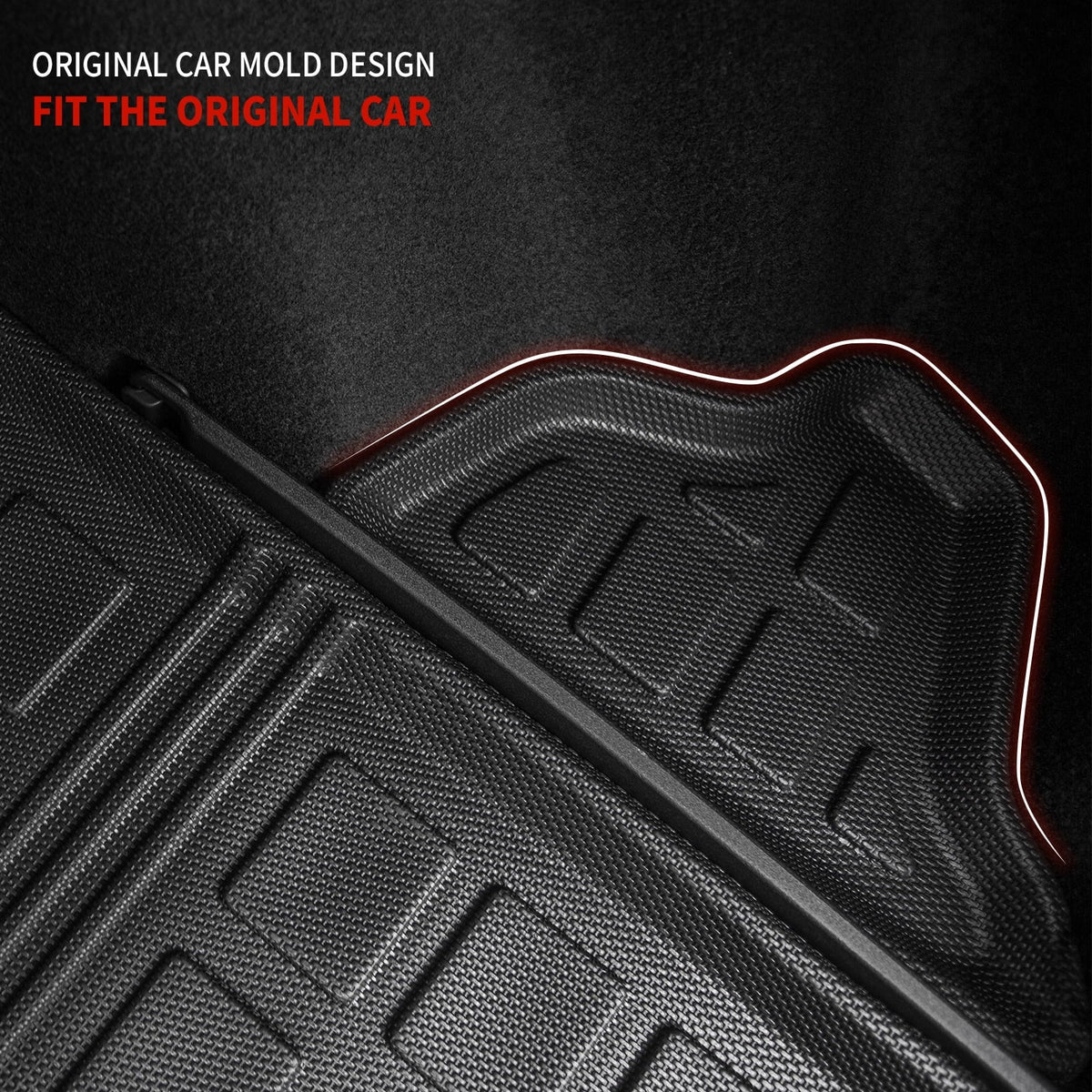 TPE Honda Non-Hybrid Mat CR-V Liner CRV Trunk 2024 Liner Trunk Weather 2023 Fuel 2023 Fit All Cargo Accessories