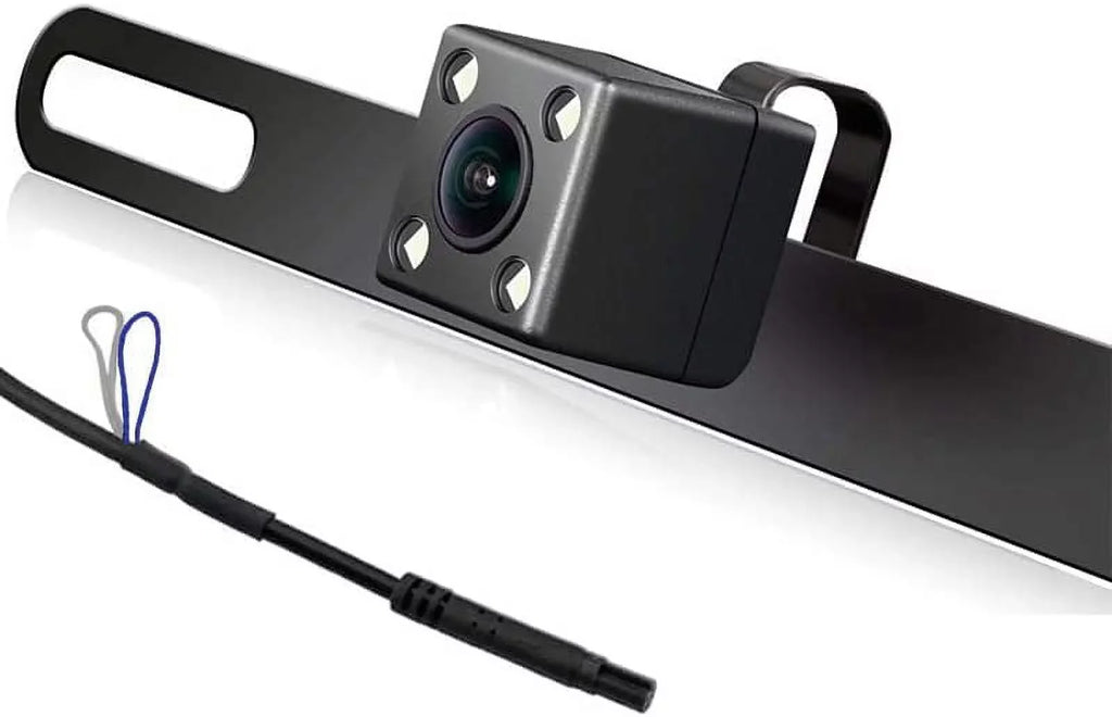 Backup Rear Angle Car AVH-210EX DMH-160BT HD AVH-2550NEX DMH-WT8600NEX Camera Pioneer Vision Waterproof DMH-100BT 170° CAM111 AVH-120BT Compatible License Radio DMH1770NEX with Night View Plate