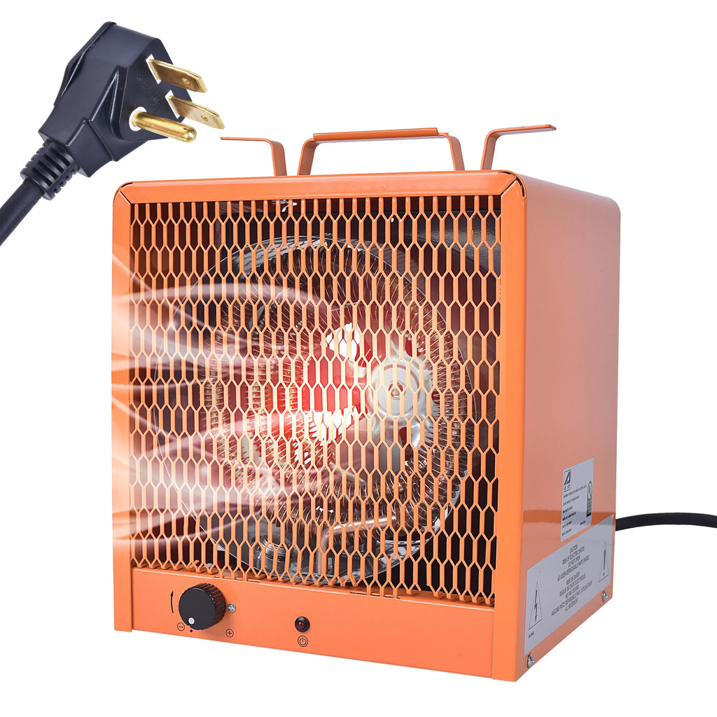 Fan Plug 240 Watt 4800 the Heater, , Phase Forced NEMA#6-30R,Industrial Aain Hz,3 Volt/60