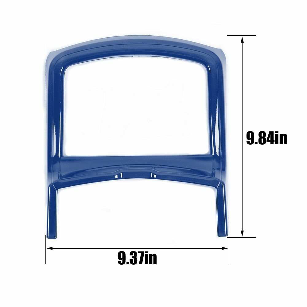 Blue Central Inner Panel Holder Cup Teledu Console + Trim Cover