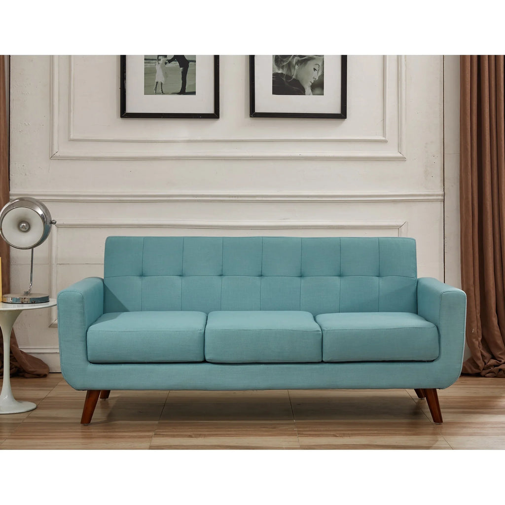 Grey Payne'S Rainbeau Pride Linen Mid-century Furniture US Tufted Furniture Pride Sofa Grace U.S. Upholstered