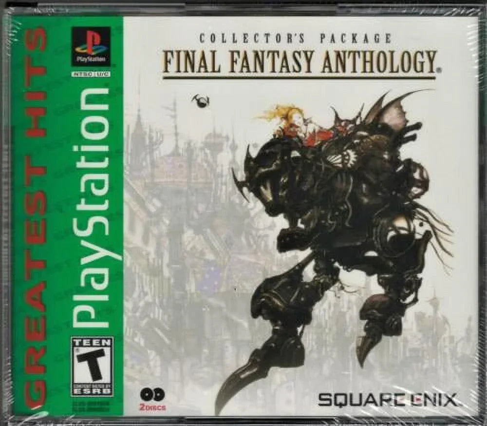 Final (Brand Version Anthology Fantasy Hits) PS (Greatest Sealed New US Factory