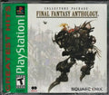 Final (Brand Version Anthology Fantasy Hits) PS (Greatest Sealed New US Factory