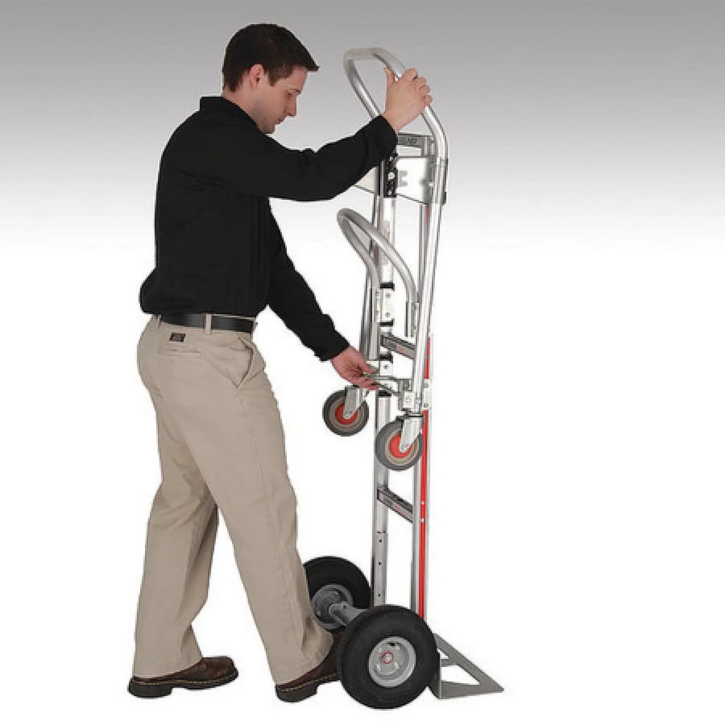Magliner GMK81UA4 10 Convertible Pneumatic Wheels lbs - Hand Truck in. 500 Senior Gemini