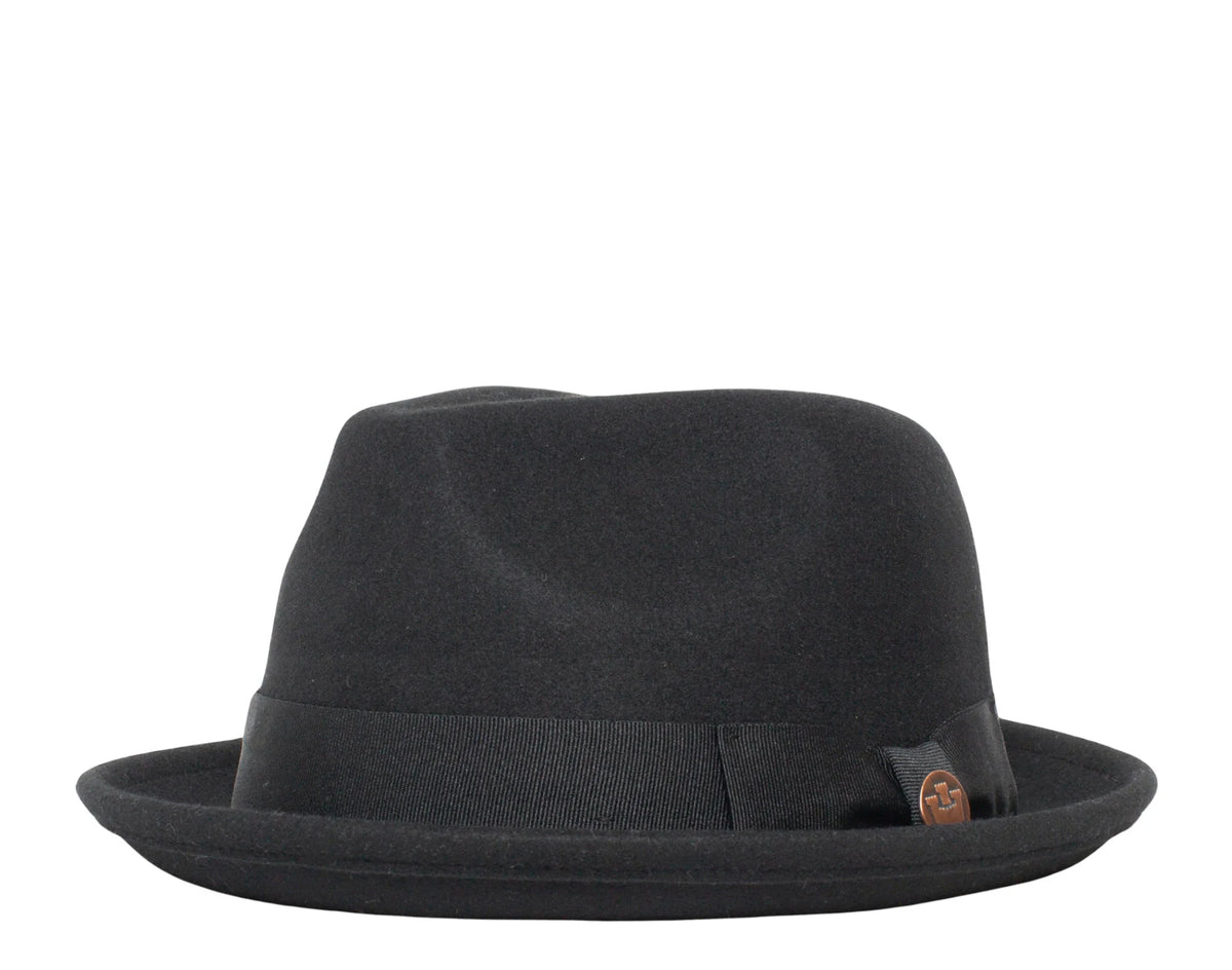 BrosGoorin HatBlackM Charlestowne Fedora Goorin Bros