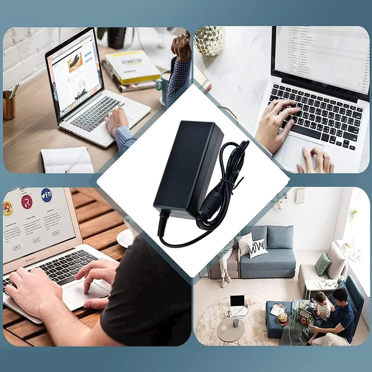 Dock Zeppelin AC Guy-Tech Speaker Power Mini PS B / Cable W Supply setup Cord Adapter Bowers Compatible Wilkins with Charger DC