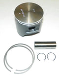 Kawasaki Fits Piston Kit 800Cc Platinum Jet Sx-R New Over .5Mm Ski 2003-2006