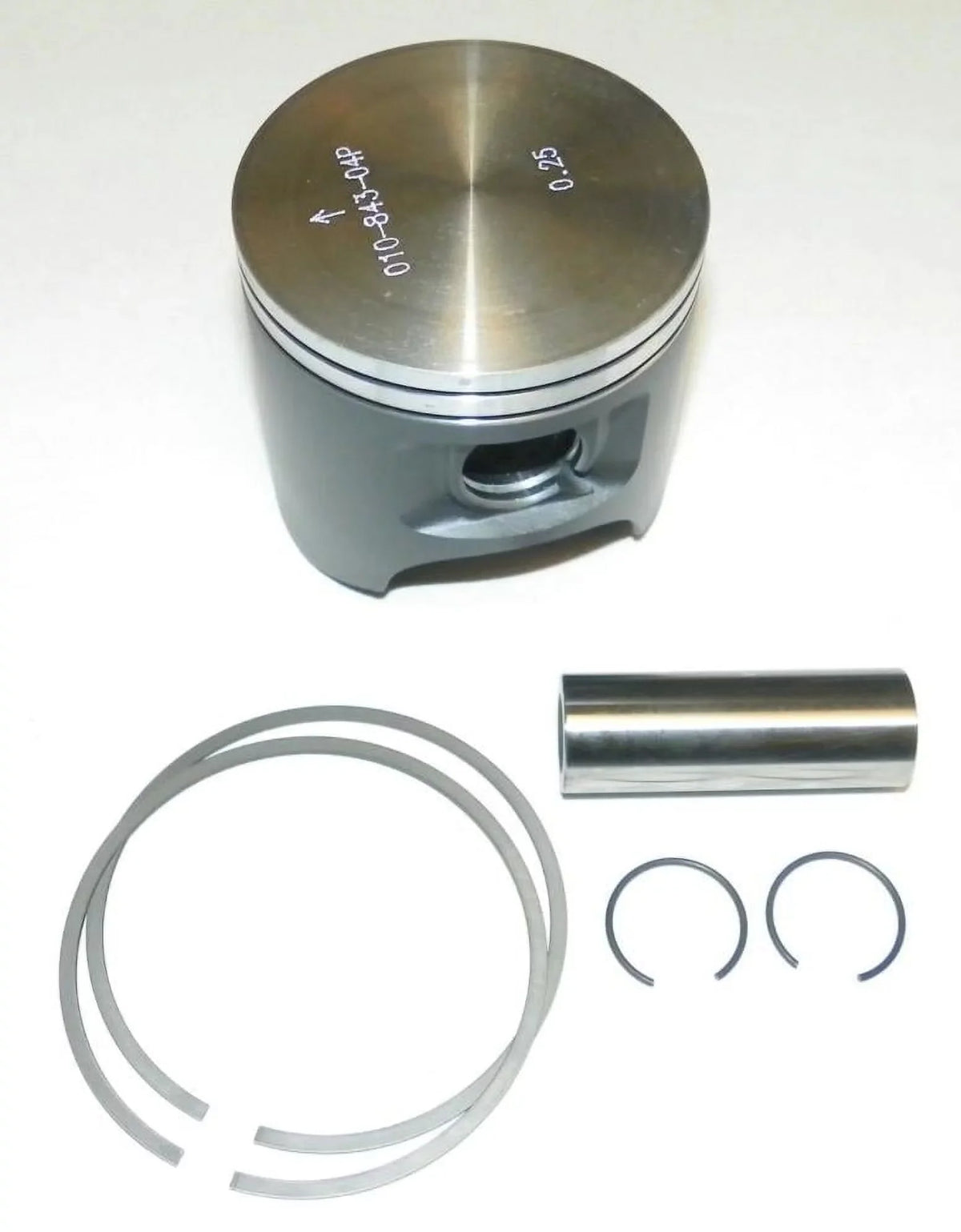 Kawasaki Fits Piston Kit 800Cc Platinum Jet Sx-R New Over .5Mm Ski 2003-2006