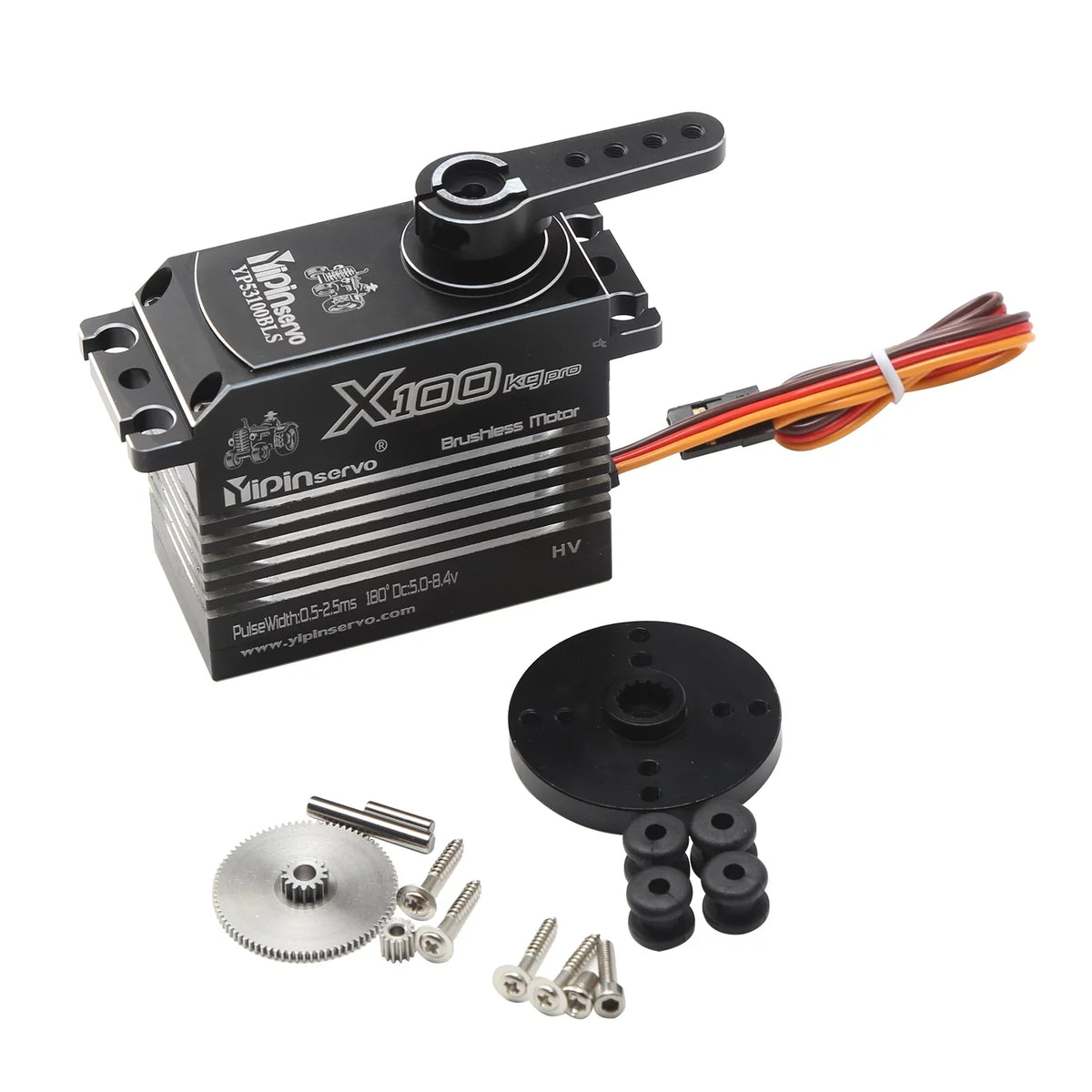 Torque Metal RC Waterproof ESC,Servo Torque Servo Waterproof Crawler Car Car RC Torque Waterproof RC Car RC Metal RC YIPINServo Torque