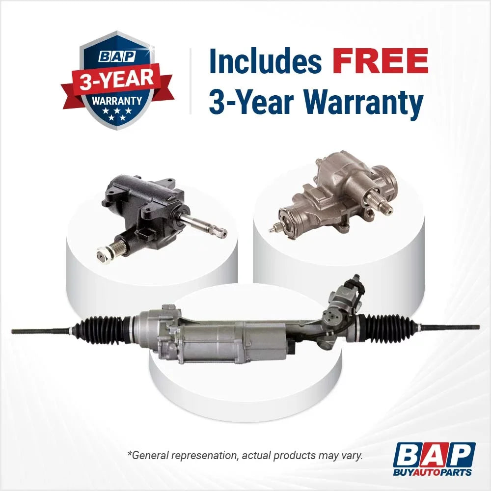 For 2013-2017 Rack - Steering Power EX & Pinion Buyautoparts Honda Accord 2.4 Electric & LX