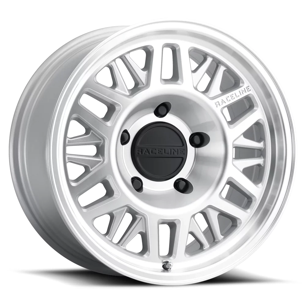 K1500 K1500 451MC-RYNO TR Wheel, Cast Fits RYNO Raceline Aluminum LT, SILVERADO CHEVROLET 17X8.5 select: 17" CC 2014 MACHINED CHEVROLET 6X139.7 SILVERADO 0mm 2015-2018