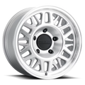 K1500 K1500 451MC-RYNO TR Wheel, Cast Fits RYNO Raceline Aluminum LT, SILVERADO CHEVROLET 17X8.5 select: 17" CC 2014 MACHINED CHEVROLET 6X139.7 SILVERADO 0mm 2015-2018