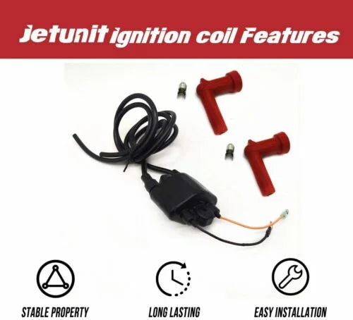 XL800 Jet-Ski Ignition Coil Yamaha 64X-85570-00-00 Jetski Waverunner For GP800R