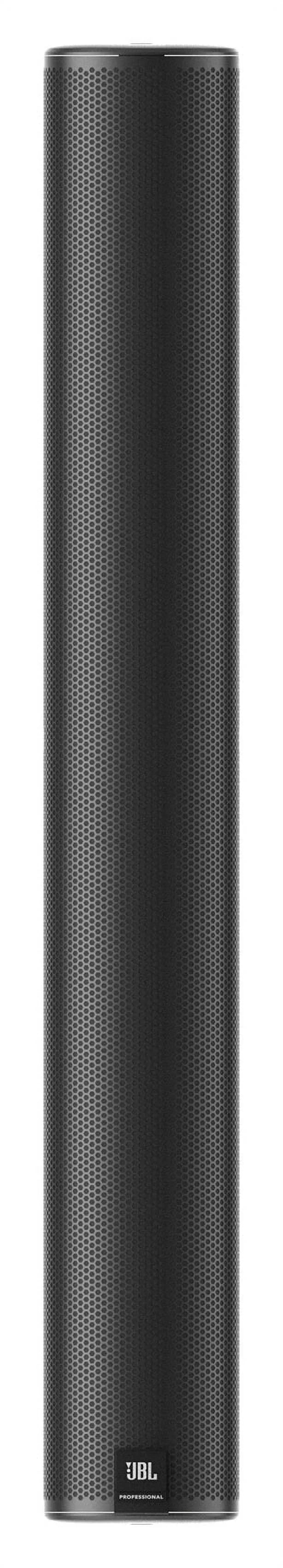 Speakers+Amp Array Commercial JBL (6) Column 24" Wall Mount Black COL600-BK 70V