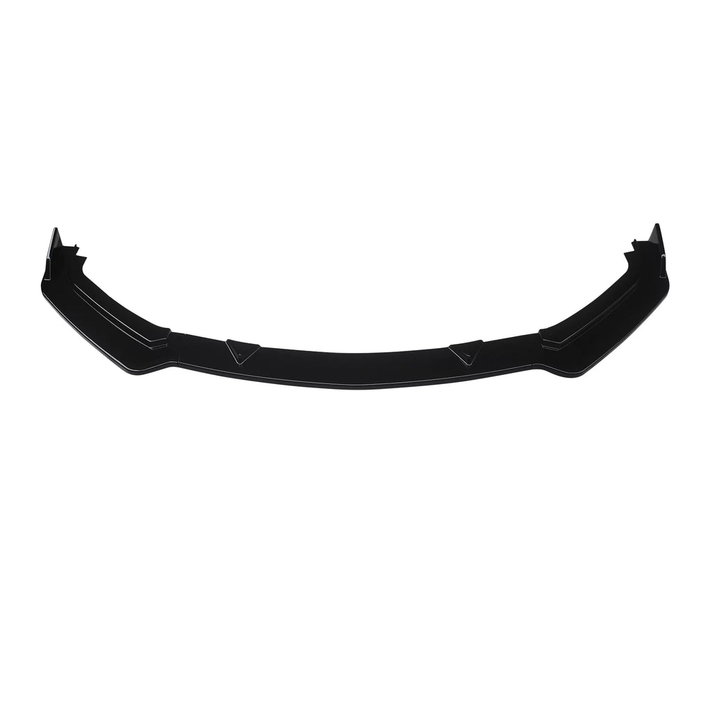 Bumper Gloss Front 2017-2023 for 3PCS NINTE Infiniti Q60 Black Lip