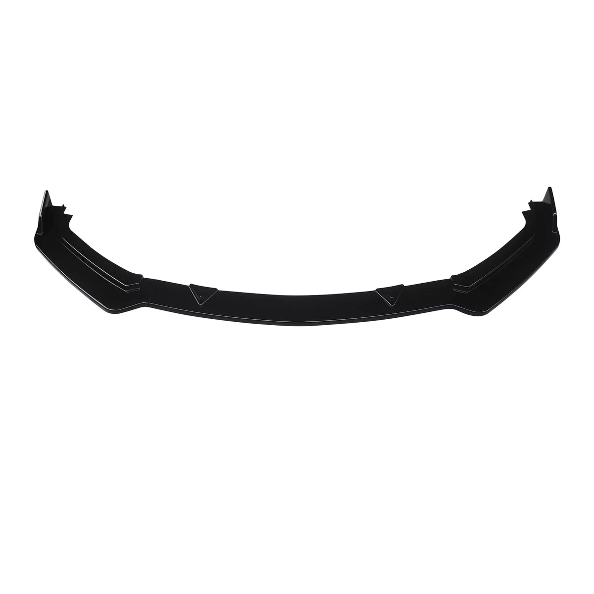 Bumper Gloss Front 2017-2023 for 3PCS NINTE Infiniti Q60 Black Lip