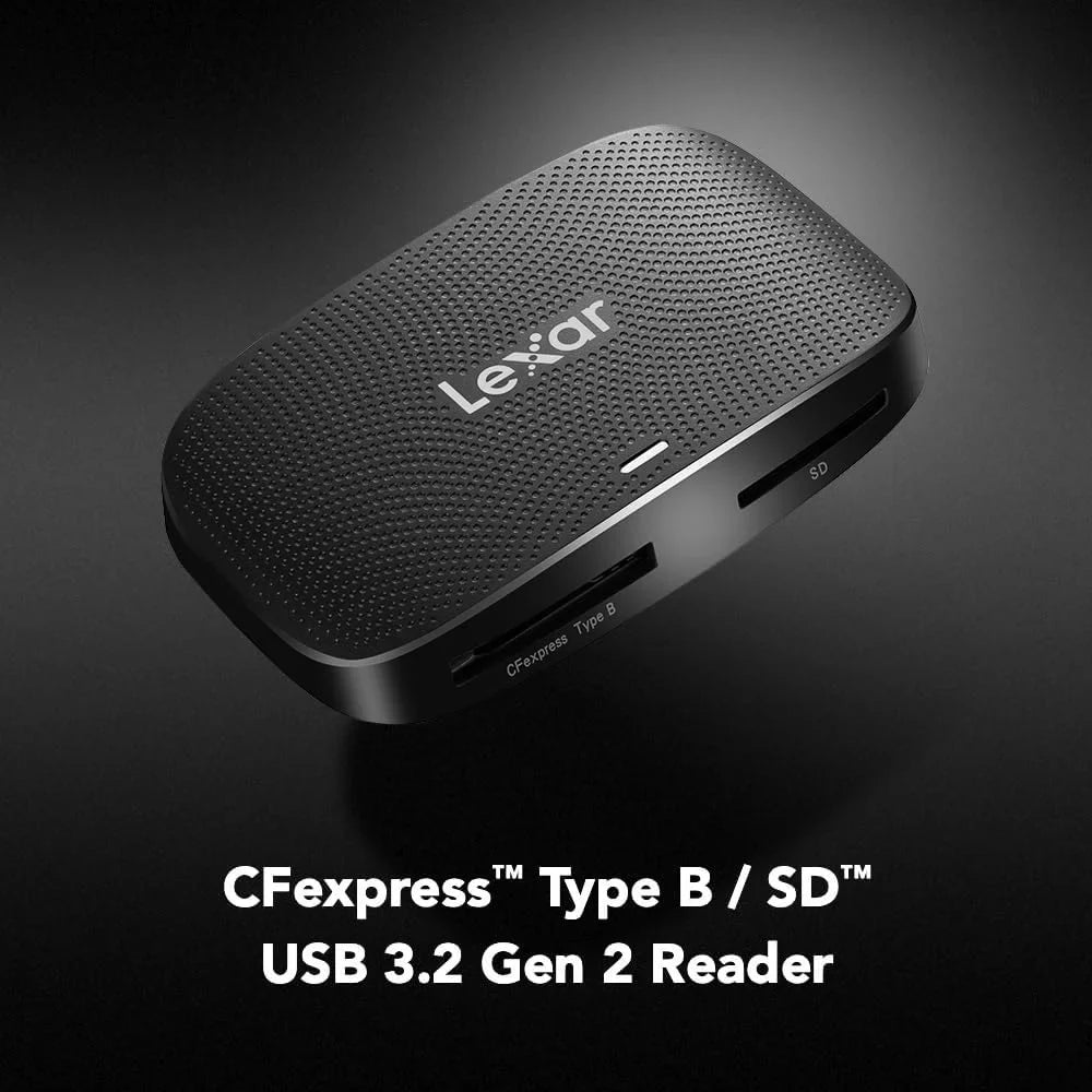 CFexpress Card 128GB 2 CFexpress Type Series SILVER and Lexar Card Card Professional 520 128GB Gen LCXEXSL128G-RNENG Type 1667x LRW B/SD SDXC B USB Memory with Memory Bundle Reader 3.2