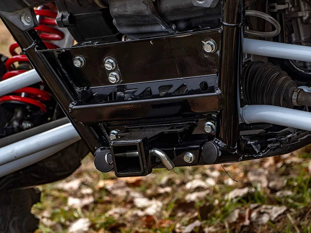 2" Receiver Pin|Max Hitch 1000|Includes Cotter Towing LB.|Fits SuperATV Pin Standard and Attachments|RH-K-KRX-02 for Teryx 2020+ 1500 Rear Capacity Kawasaki KRX Hitch