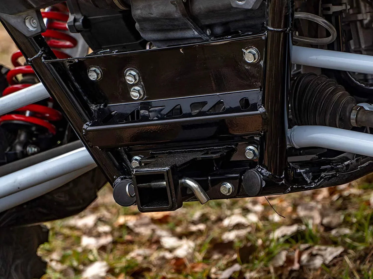 2" Receiver Pin|Max Hitch 1000|Includes Cotter Towing LB.|Fits SuperATV Pin Standard and Attachments|RH-K-KRX-02 for Teryx 2020+ 1500 Rear Capacity Kawasaki KRX Hitch