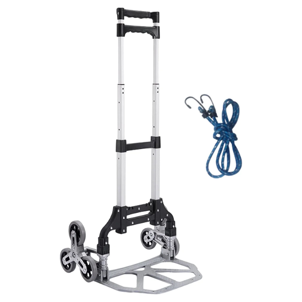 Distribution Warehouse Luggage, Truck Travel, Workplace, Shopping, For Stairs Dolly With Collapsible For Trolley Duty TOPATY | Moving Wheels Portable | Moving, Folding Heavy
