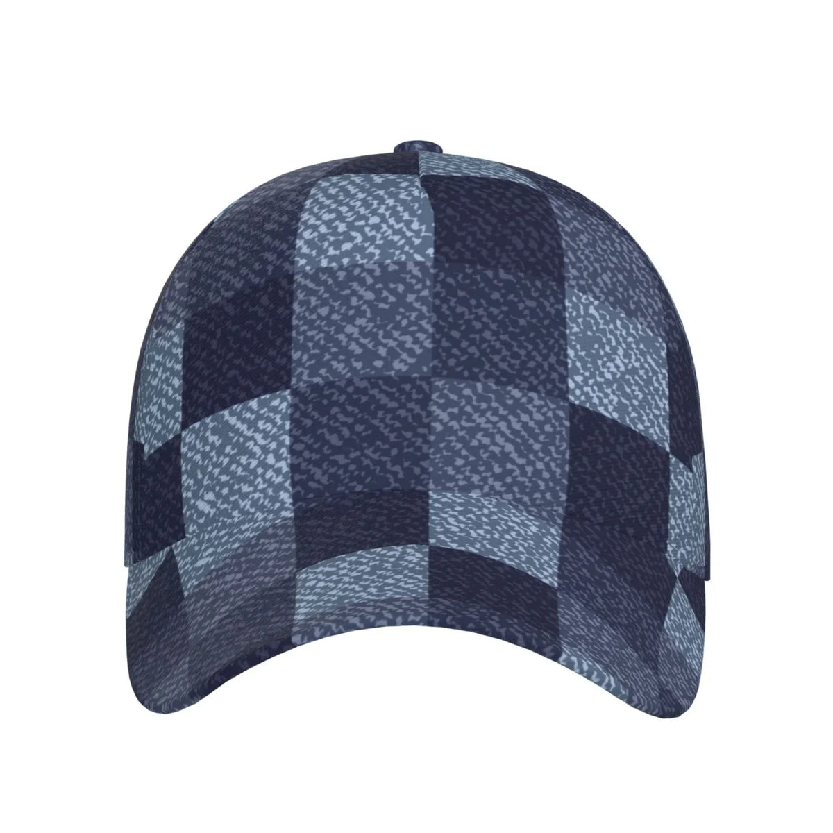 and Balery Gingham Hat(Blue Size for Seasons Adjustable Check) Baseball All Workouts Dad Buffalo Activities Running Outdoor Cap