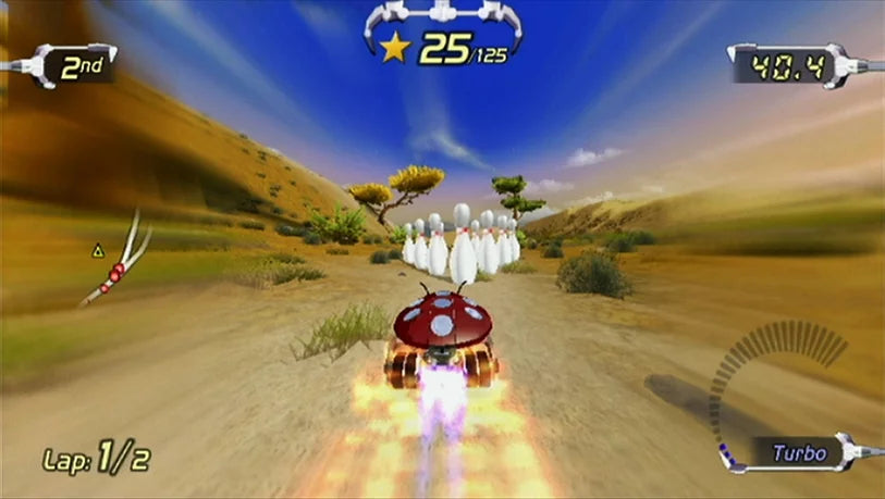 Wii Trick Nintendo Racing Excitebots: -