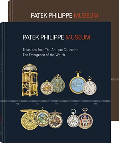 The Emergence 1: (Patek Quest Paperback Watch Treasures the Perfect Patek 2: Philippe from Watch (Antique Collection); Philippe Museum: the The for of Vol. Vol. Pre-Owned the