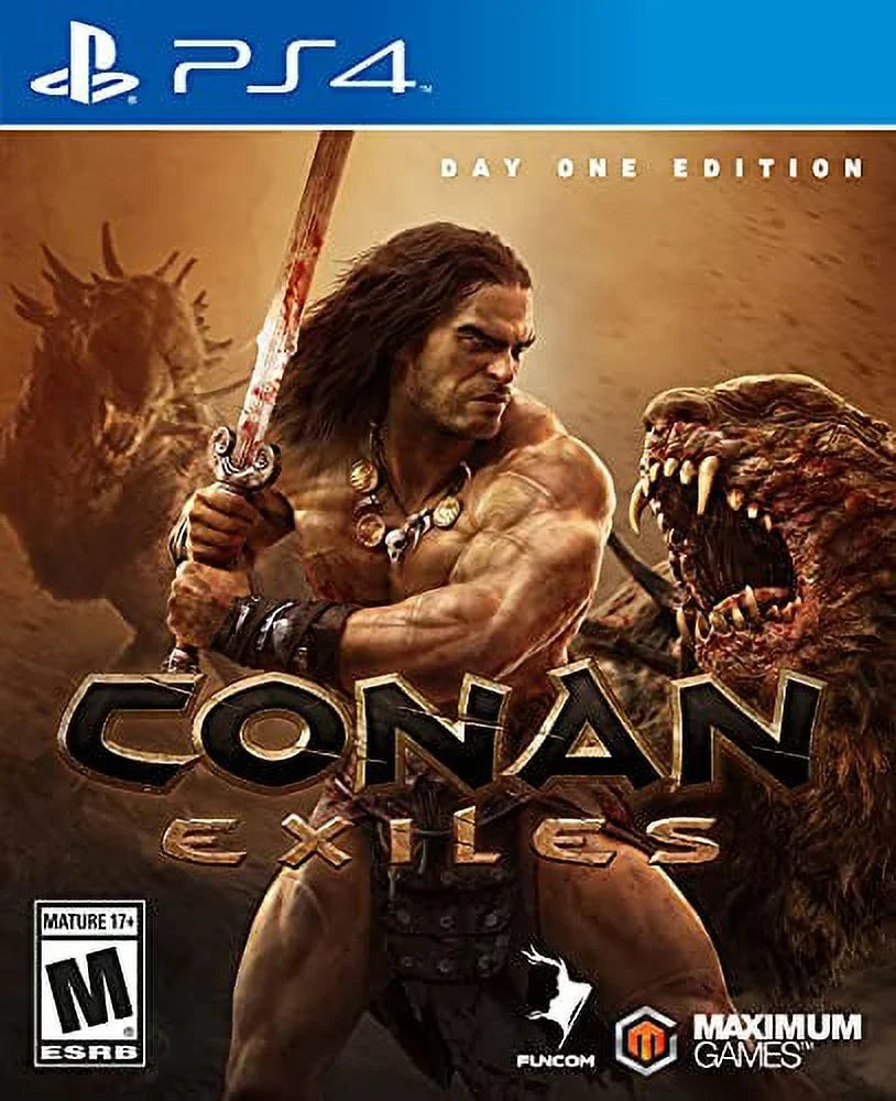 Edition Collector's - PlayStation - 4 Exiles Conan Limited