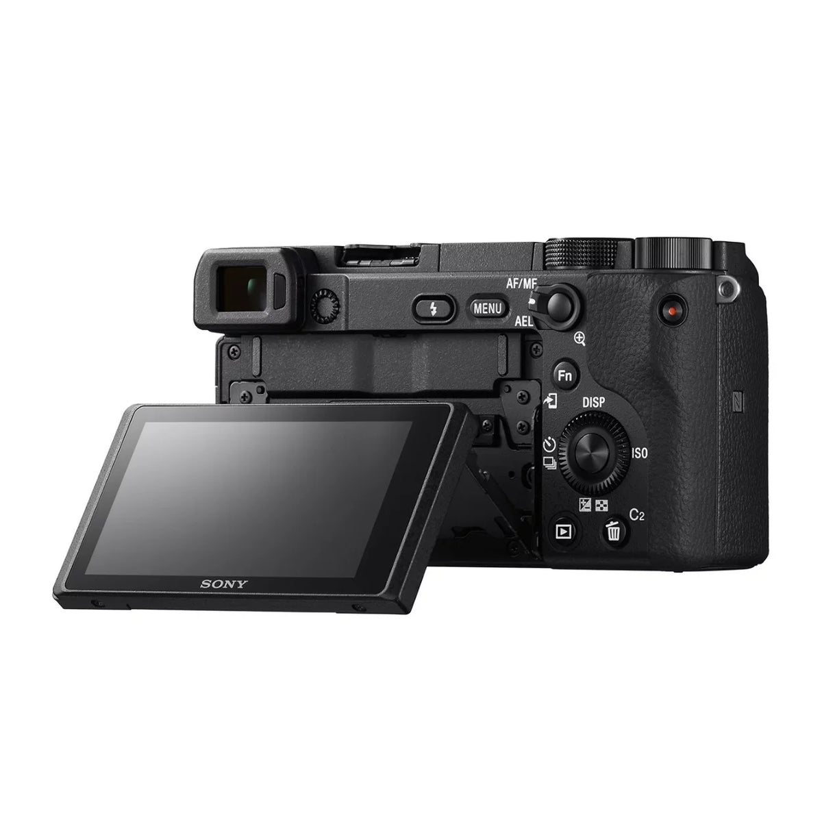 Mirrorless Bundle 16-50mm Camera Digital Holiday with (Black) Sony ILCE6400L/B