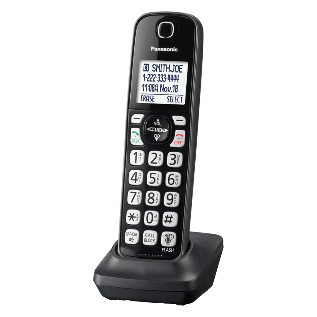 Handset, KX-TGD66x Panasonic Accessory Phone KX-TGDA66M Cordless