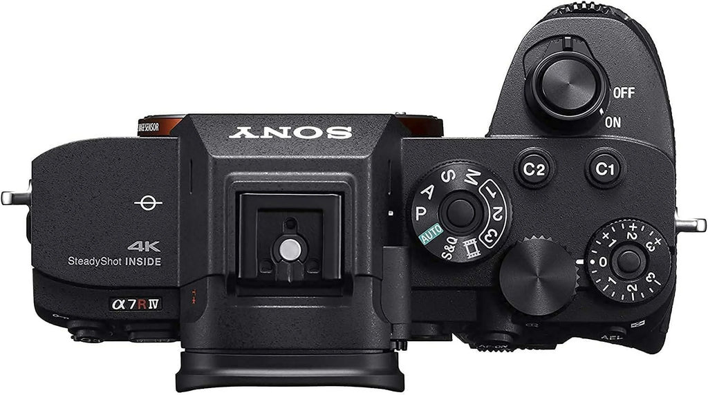 Flexible + a7R Tripod, IV Gadget Card, a7R 64GB Digital Alpha More Mirrorless Sony Bag Bundle IV Camera with | Memory Sony