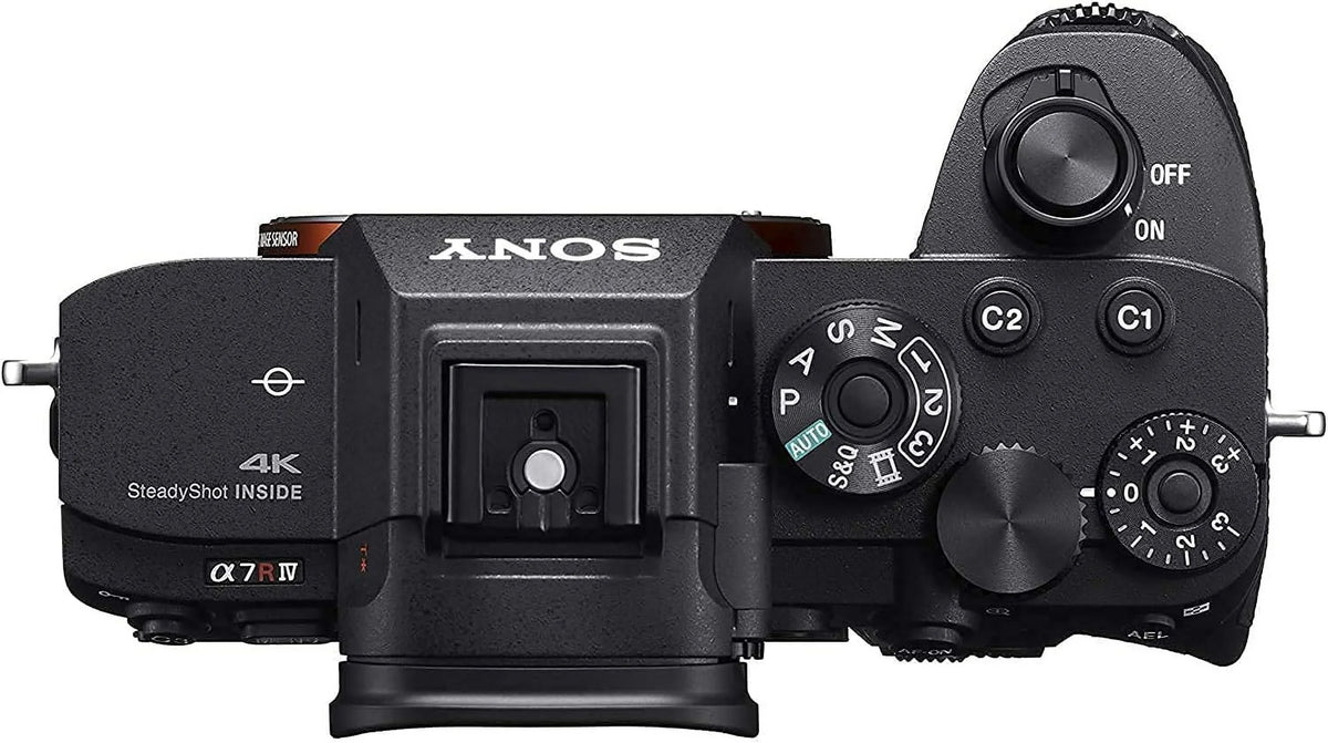 Flexible + a7R Tripod, IV Gadget Card, a7R 64GB Digital Alpha More Mirrorless Sony Bag Bundle IV Camera with | Memory Sony