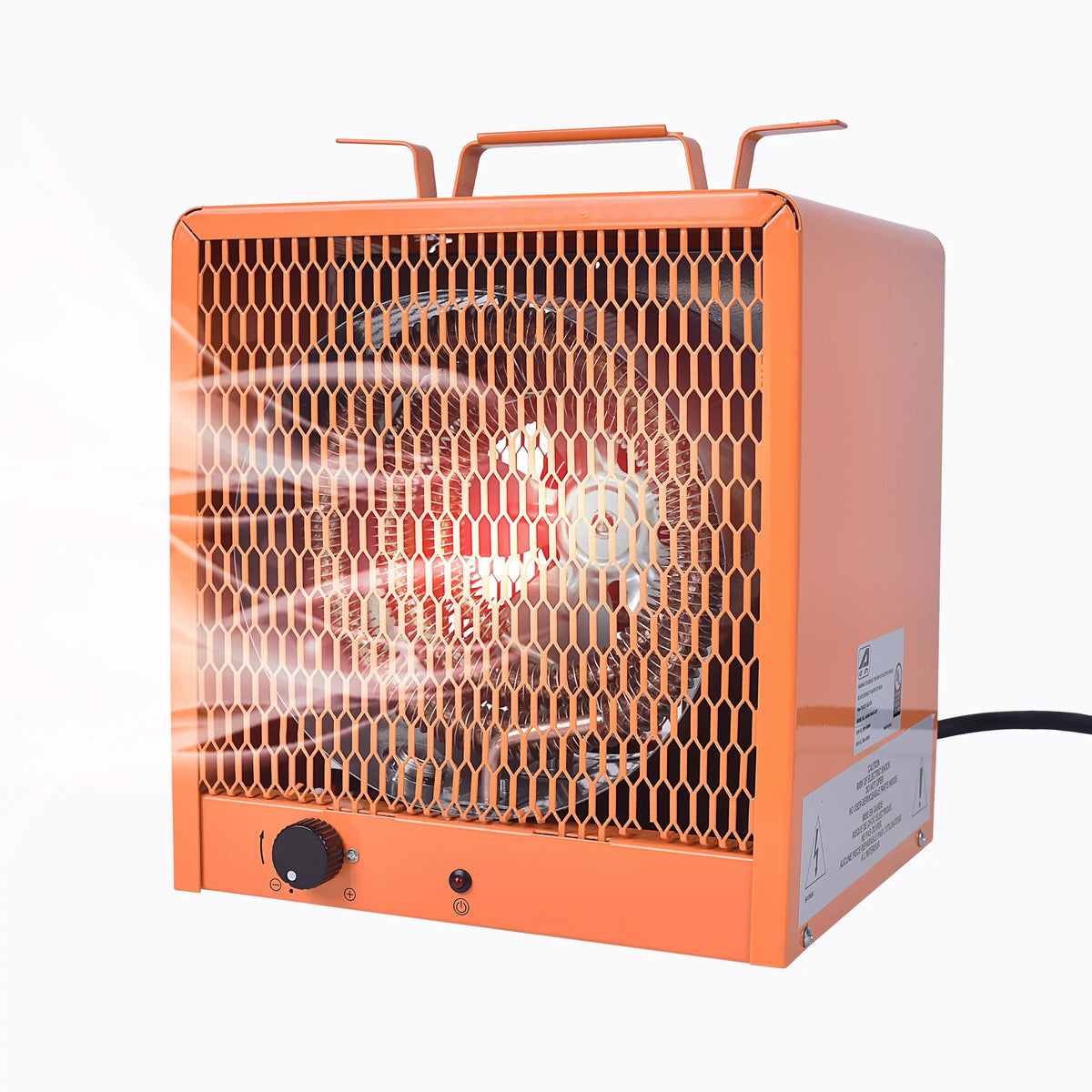 Fan Plug 240 Watt 4800 the Heater, , Phase Forced NEMA#6-30R,Industrial Aain Hz,3 Volt/60