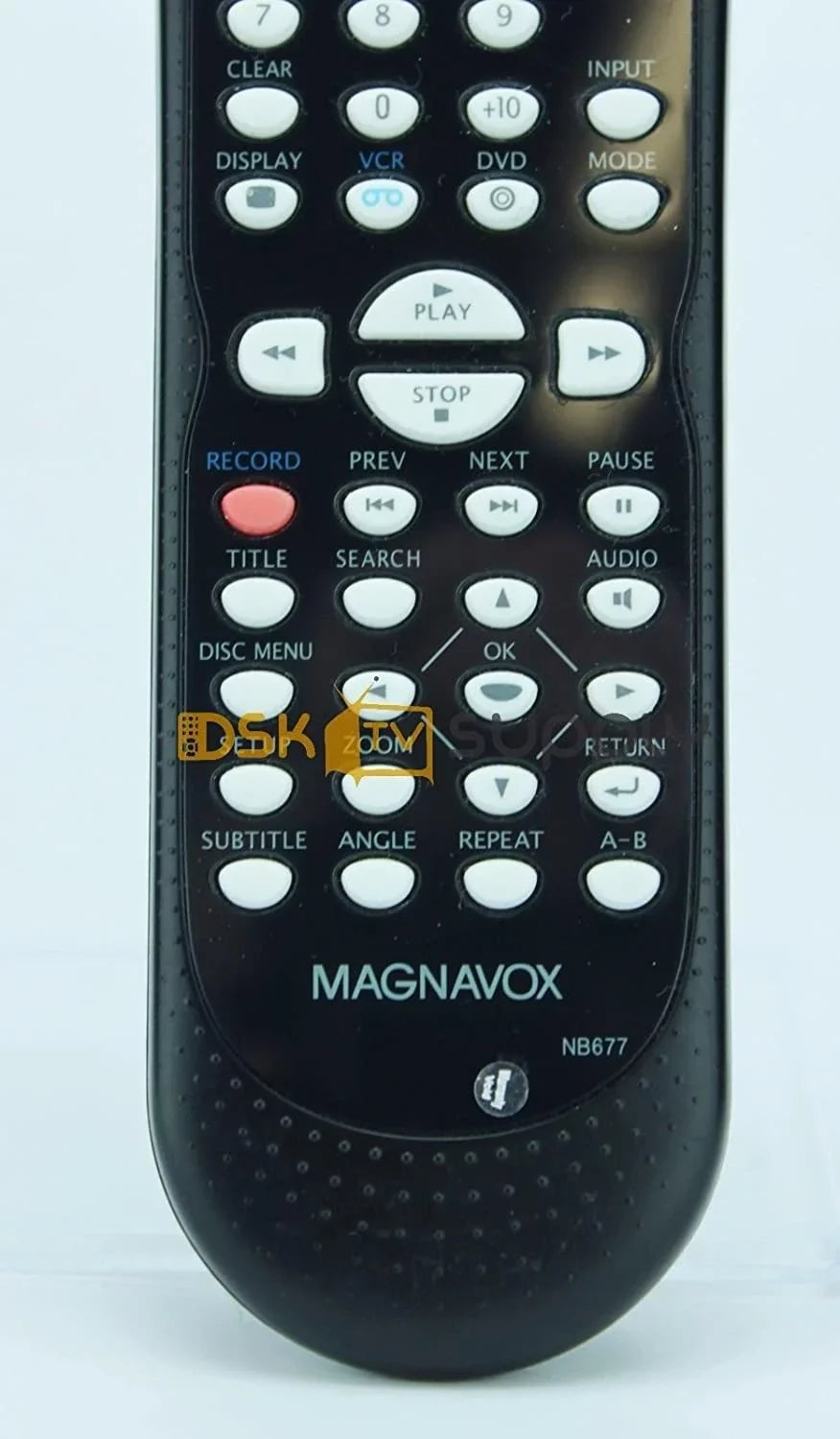 Magnavox Remote / Nb677ud Unit Control
