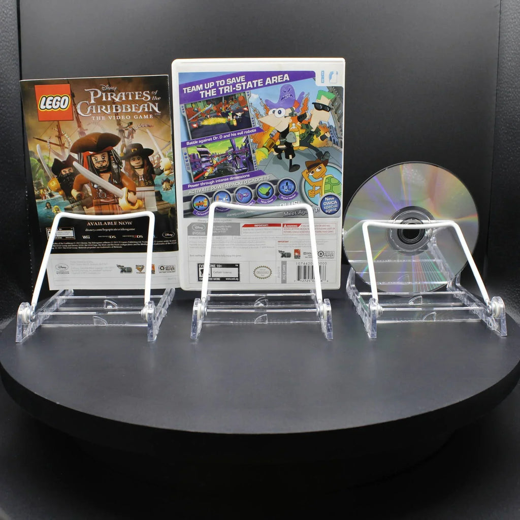 Across Ferb: Nintendo and Dimension Phineas Wii the | 2nd