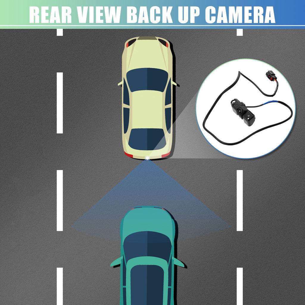for 1500 23306741 Back for 3500 22803702 2500 2015 Chevrolet Silverado Sierra 2014 Rear Up Camera GMC View 2014