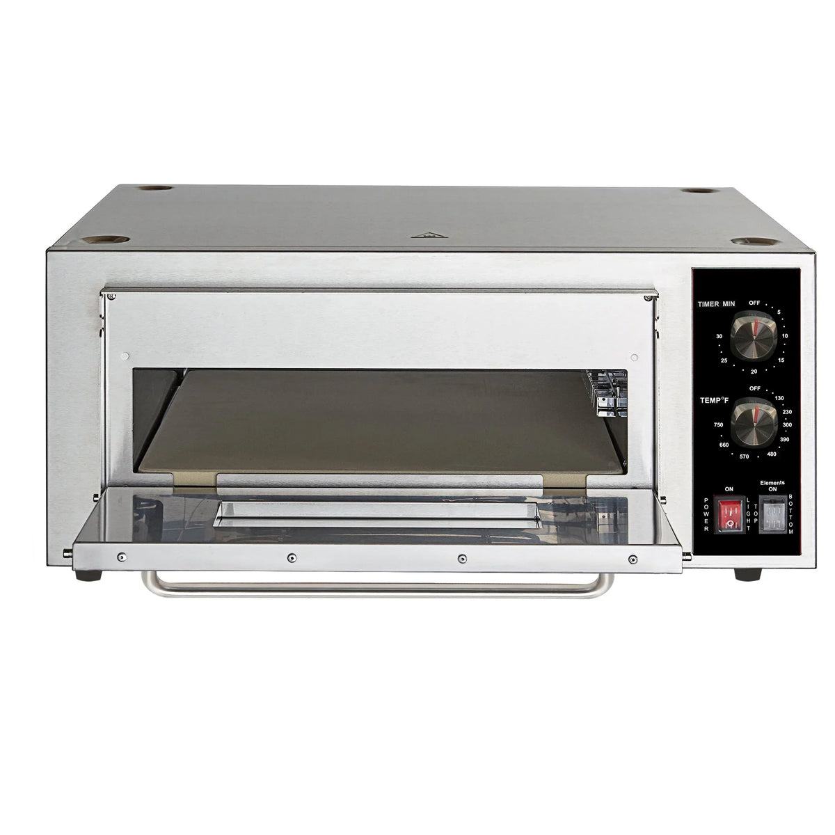 Countertop - Hakka Oven Pizza/Bakery Single Deck 2200W/220-240V