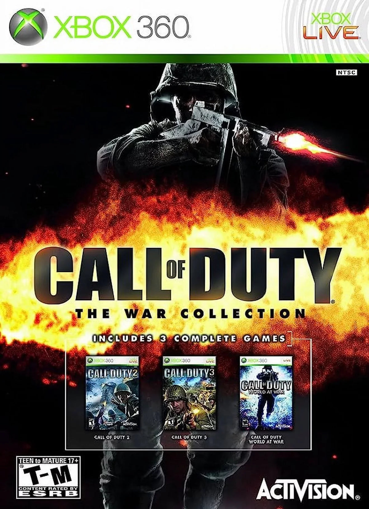 360, Call Collection Restored The (Refurbished) Xbox of Duty: 2010) ( Shooter Game War