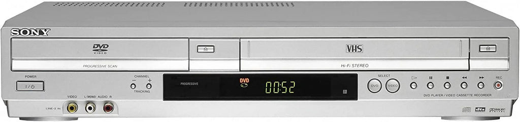 (Refurbished) Restored Combo Sony VHS/DVD Player