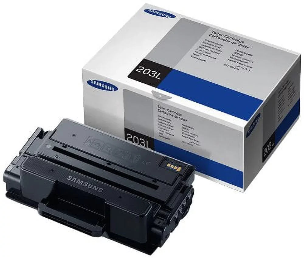 Black MLT-D203L Cartridge Yield 2-Pack Toner High