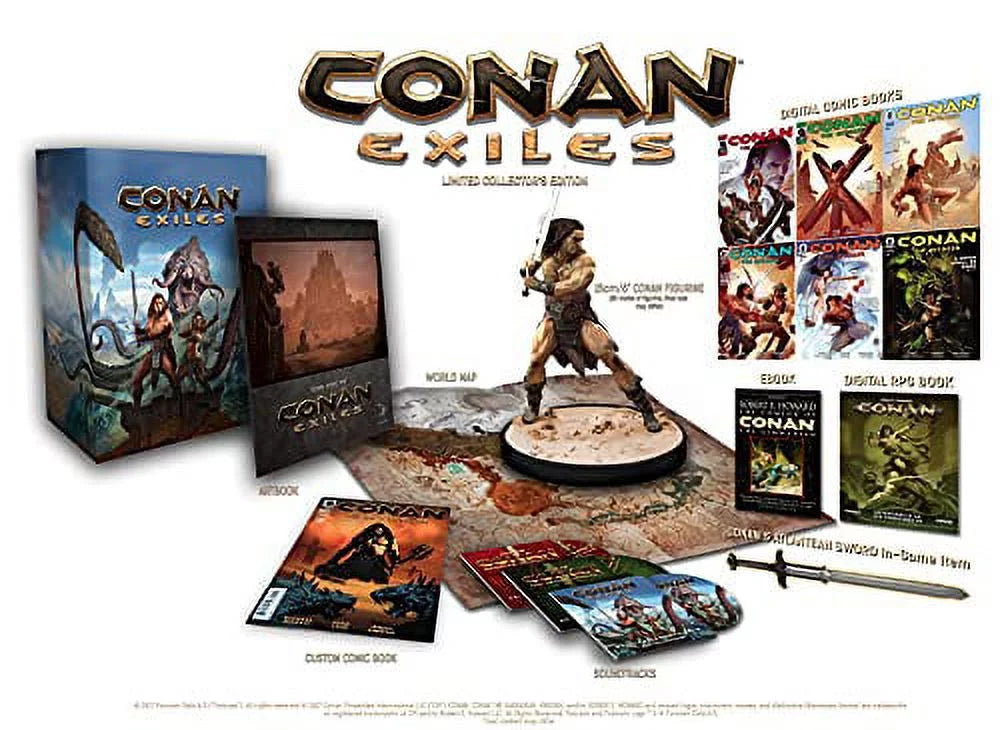 Edition Collector's - PlayStation - 4 Exiles Conan Limited