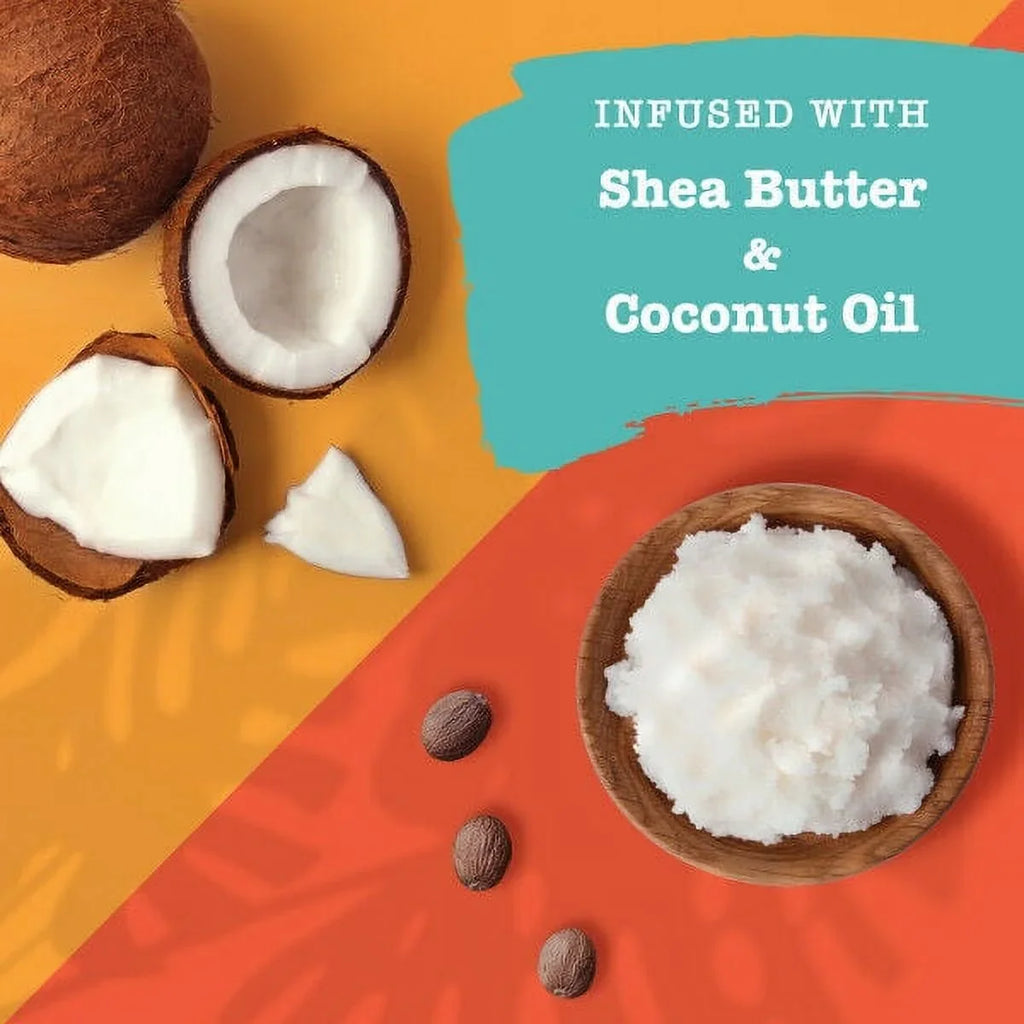 3) Hydrate Heal Shea Moisture & Butter oz (Pack of Maui + Mask Hair 12