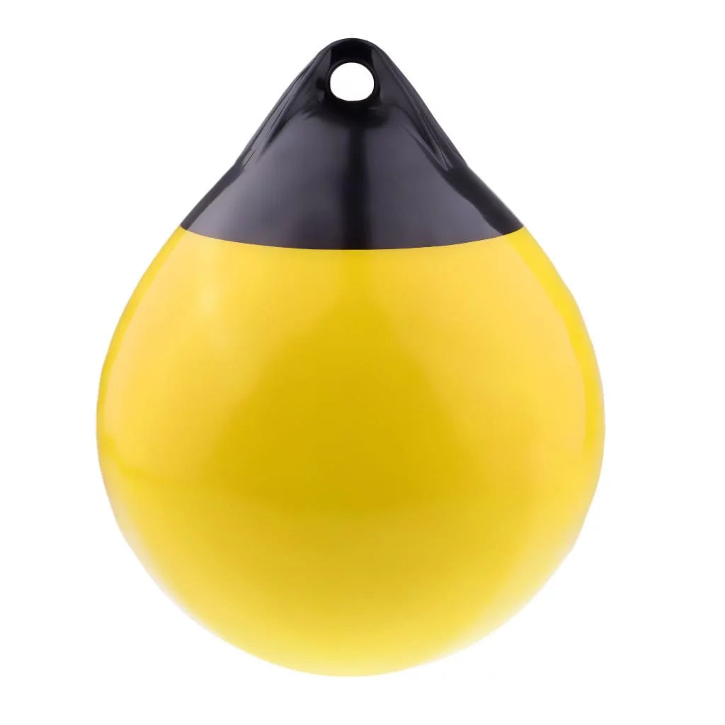 , Yellow Mooring air-filled Buoy Boat Diameter.12 Buoy
