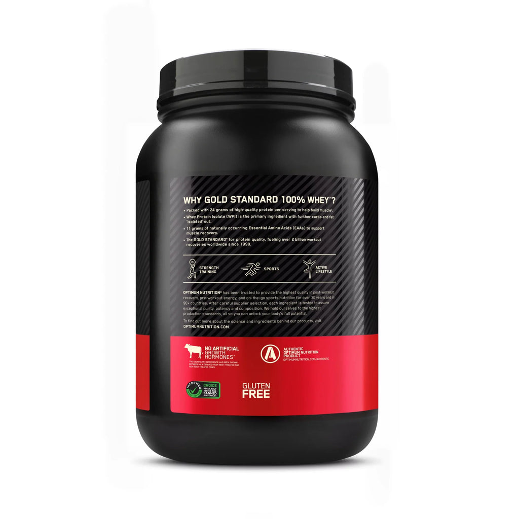 Vanilla Standard Protein Nutrition, Cream, 100% Whey Gold Ice 2 lb, Servings 29 Optimum Powder,