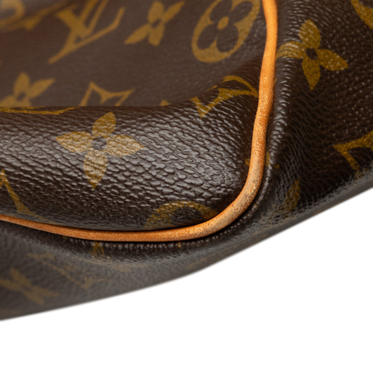Canvas WeekenderBag Unisex Keepall Authenticated Bag Brown Vuitton Louis Monogram Travel Pre-Owned 60 (Fair)