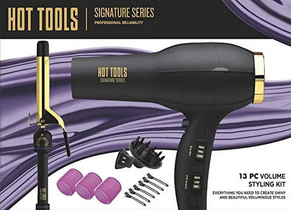 Signature Box Volume Tools Hot Series 13 Bundle Pc. Kit Styling