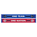 San Nation One One Jose Scarf USMNT Earthquakes Team