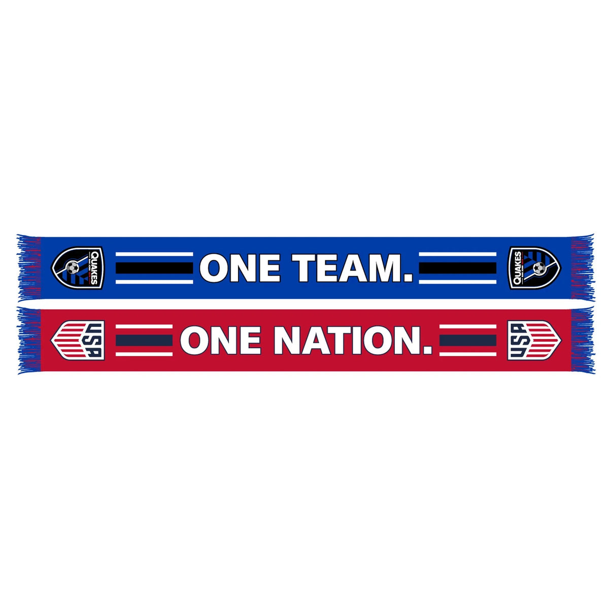 San Nation One One Jose Scarf USMNT Earthquakes Team