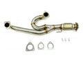 Acura Stainless thru Pipe FWD For TL 2009 2014 Flex OBX-RS By J35Z Fitment Steel J37 V6 Only