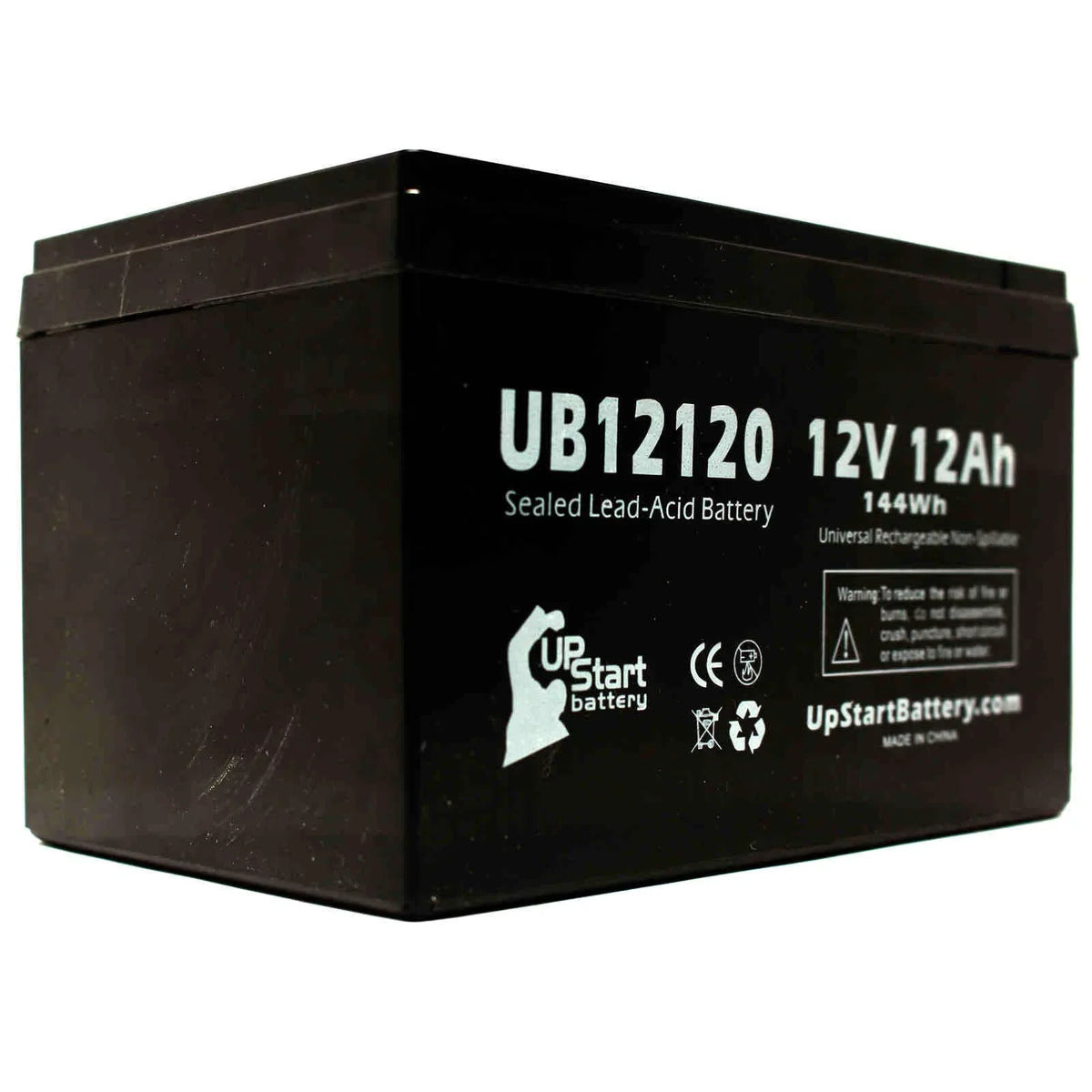 Includes AGM, 12000mAh, Terminal, F1 Universal SEA-DOO UB12120 12Ah, SLA) Adapters SeaScooter VS Terminal F1 - Battery - F2 (12V, Battery Lead to Supercharged TWO Acid Replacement Sealed